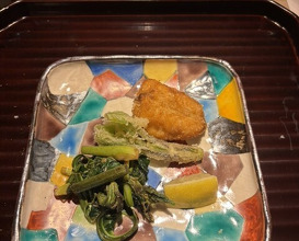 Dinner at Sharikimon Onozawa