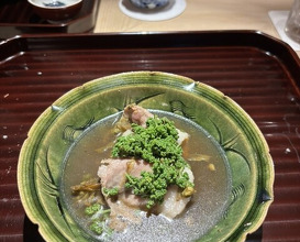 Dinner at Sharikimon Onozawa