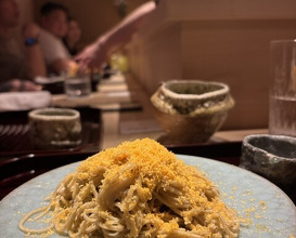 Dinner at Sharikimon Onozawa