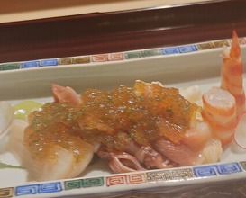 Dinner at Sharikimon Onozawa