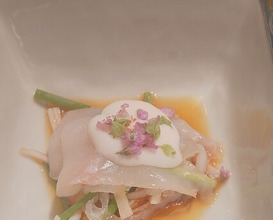 Dinner at Sharikimon Onozawa