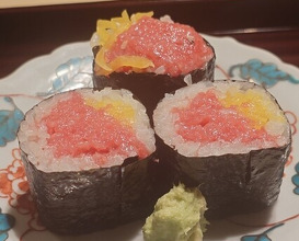 Dinner at Sharikimon Onozawa
