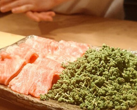 Dinner at Sharikimon Onozawa
