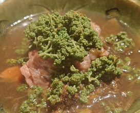 Dinner at Sharikimon Onozawa