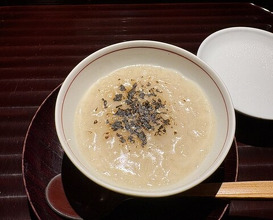 Dinner at Sharikimon Onozawa