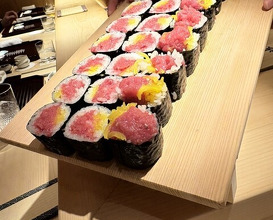 Dinner at Sharikimon Onozawa