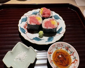Dinner at Sharikimon Onozawa