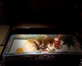 Dinner at Sharikimon Onozawa