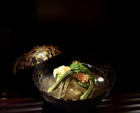 Dinner at Sharikimon Onozawa