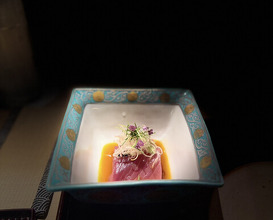 Dinner at Sharikimon Onozawa