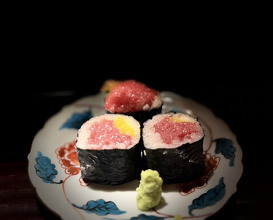 Dinner at Sharikimon Onozawa