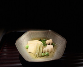 Dinner at Sharikimon Onozawa