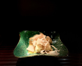 Dinner at Sharikimon Onozawa