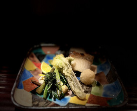 Dinner at Sharikimon Onozawa