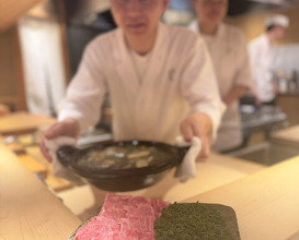 Dinner at Sharikimon Onozawa