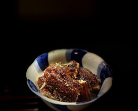 Dinner at Sharikimon Onozawa