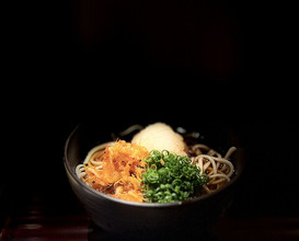 Dinner at Sharikimon Onozawa
