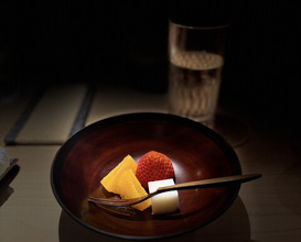 Dinner at Sharikimon Onozawa