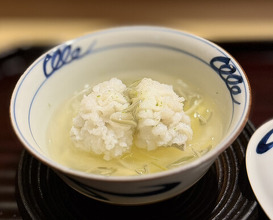 Dinner at Sharikimon Onozawa