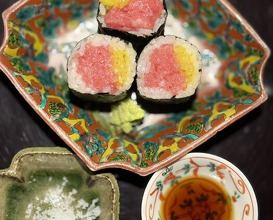 Dinner at Sharikimon Onozawa