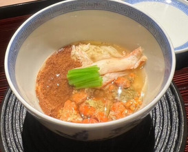 Dinner at Sharikimon Onozawa
