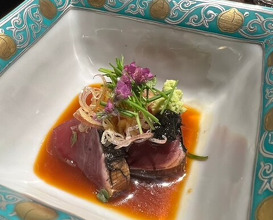 Dinner at Sharikimon Onozawa