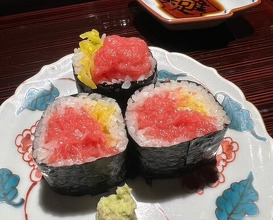 Dinner at Sharikimon Onozawa