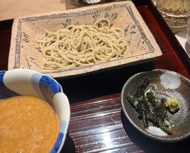 Dinner at Sharikimon Onozawa