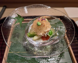 Dinner at Sharikimon Onozawa
