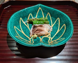 Dinner at Sharikimon Onozawa