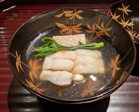 Dinner at Sharikimon Onozawa