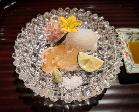 Dinner at Sharikimon Onozawa