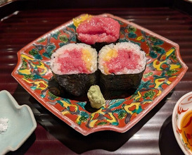 Dinner at Sharikimon Onozawa