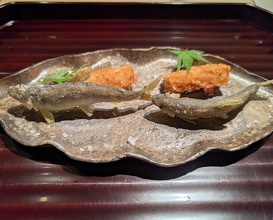 Dinner at Sharikimon Onozawa