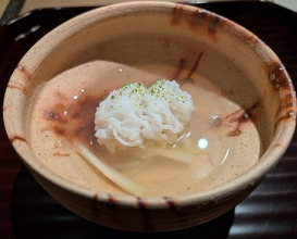 Dinner at Sharikimon Onozawa