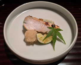 Dinner at Sharikimon Onozawa