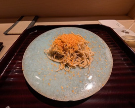 Dinner at Sharikimon Onozawa
