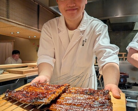 Dinner at Sharikimon Onozawa
