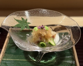 Dinner at Sharikimon Onozawa