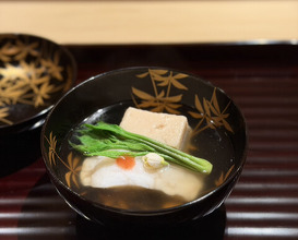 Dinner at Sharikimon Onozawa