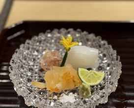 Dinner at Sharikimon Onozawa
