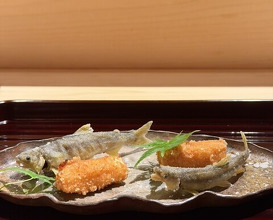 Dinner at Sharikimon Onozawa
