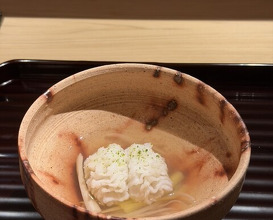 Dinner at Sharikimon Onozawa
