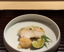 Dinner at Sharikimon Onozawa