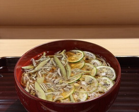 Dinner at Sharikimon Onozawa