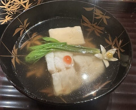 Dinner at Sharikimon Onozawa