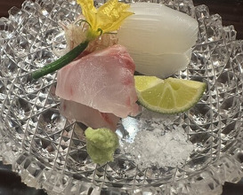 Dinner at Sharikimon Onozawa