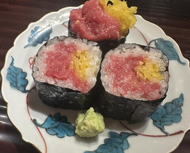 Dinner at Sharikimon Onozawa