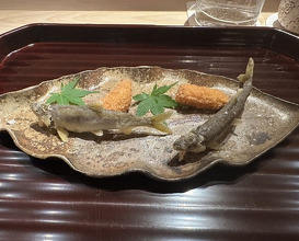 Dinner at Sharikimon Onozawa
