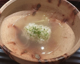 Dinner at Sharikimon Onozawa